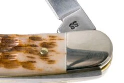 Case Medium Stockman Amber Jigged Bone, 00042, 6318 SS Navaja -Case Knives Ventas CE42 05 case ce42 05