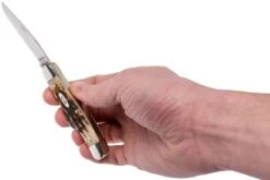 Case Medium Stockman Amber Jigged Bone, 00042, 6318 SS Navaja -Case Knives Ventas CE42 10 case ce42 10