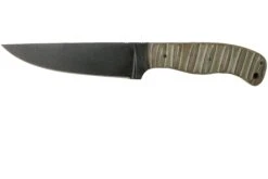 Case Winkler Skinner 43171 Kevin Holland, Sculpted Multi-Camo G10, Leather Sheath Cuchillo De Caza