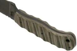 Case Winkler Skinner 43171 Kevin Holland, Sculpted Multi-Camo G10, Leather Sheath Cuchillo De Caza -Case Knives Ventas CE43171 04 case winkler