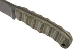 Case Winkler Skinner 43171 Kevin Holland, Sculpted Multi-Camo G10, Leather Sheath Cuchillo De Caza -Case Knives Ventas CE43171 05 case winkler