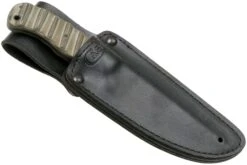 Case Winkler Skinner 43171 Kevin Holland, Sculpted Multi-Camo G10, Leather Sheath Cuchillo De Caza -Case Knives Ventas CE43171 06 case winkler