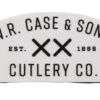 Case Velcro Patch W.R. Case & Sons 50261, Parche -Case Knives Ventas CE50261 01 case