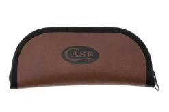 Case Taco Pouch 50282 Brown Suede Leather, Funda Para Navaja