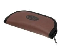 Case Taco Pouch 50282 Brown Suede Leather, Funda Para Navaja -Case Knives Ventas CE50282 03 case