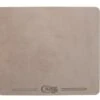 Case Counter Pad 50287 Taupe Suede Leather, Alfombrilla De Presentación O Para Ratón