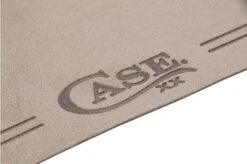 Case Counter Pad 50287 Taupe Suede Leather, Alfombrilla De Presentación O Para Ratón -Case Knives Ventas CE50287 03 case
