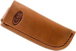 Case Large Brown Leather Sheath 50289 Open Top Funda De Cinturón