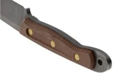 Case Roland Welker RW100 50628 Smooth Natural Micarta 1095 CS Cuchillo De Outdoor -Case Knives Ventas CE50628 04 case