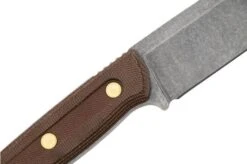Case Roland Welker RW100 50628 Smooth Natural Micarta 1095 CS Cuchillo De Outdoor -Case Knives Ventas CE50628 05 case