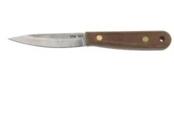 Case Roland Welker Caper RW 50629 Smooth Natural Micarta 1095 CS Cuchillo De Caza