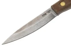 Case Roland Welker Caper RW 50629 Smooth Natural Micarta 1095 CS Cuchillo De Caza -Case Knives Ventas CE50629 03 case