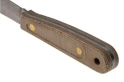 Case Roland Welker Caper RW 50629 Smooth Natural Micarta 1095 CS Cuchillo De Caza -Case Knives Ventas CE50629 04 case