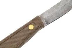Case Roland Welker Caper RW 50629 Smooth Natural Micarta 1095 CS Cuchillo De Caza -Case Knives Ventas CE50629 05 case
