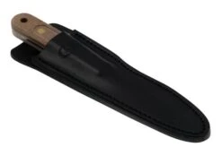 Case Roland Welker Caper RW 50629 Smooth Natural Micarta 1095 CS Cuchillo De Caza -Case Knives Ventas CE50629 06 case