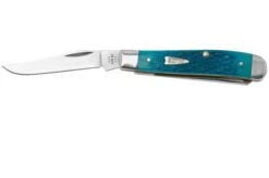 Case Mini Trapper 50641 Sky Blue Bone , Crandall Jig 6207 SS Navaja