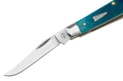 Case Mini Trapper 50641 Sky Blue Bone , Crandall Jig 6207 SS Navaja -Case Knives Ventas CE50641 03 case