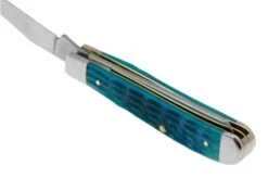 Case Mini Trapper 50641 Sky Blue Bone , Crandall Jig 6207 SS Navaja -Case Knives Ventas CE50641 04 case