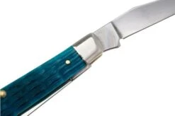 Case Mini Trapper 50641 Sky Blue Bone , Crandall Jig 6207 SS Navaja -Case Knives Ventas CE50641 05 case