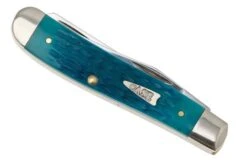 Case Mini Trapper 50641 Sky Blue Bone , Crandall Jig 6207 SS Navaja -Case Knives Ventas CE50641 07 case