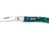 Case Small Texas Toothpick 50645 Crandall Jig Sky Blue Bone 610096 SS, Navaja -Case Knives Ventas CE50645 01 case