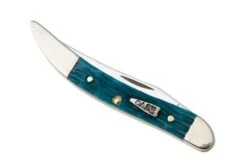Case Small Texas Toothpick 50645 Crandall Jig Sky Blue Bone 610096 SS, Navaja -Case Knives Ventas CE50645 04 case