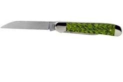 Case Copperhead Green & Black Carbon Fibre-G10 Weave Smooth, 50713, 10249W SS Navaja -Case Knives Ventas CE50713 03 case