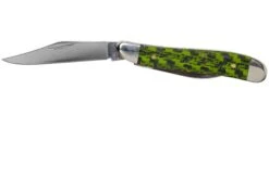 Case Peanut Green & Black Carbon Fiber-G10 Weave Smooth, 50714, 10220 SS Navaja -Case Knives Ventas CE50714 03 case