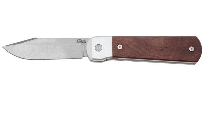 Case Longhouse 50909 Stonewashed CPM 20CV Rosewood, Navaja 3 Case Longhouse 50909 Stonewashed CPM 20CV Rosewood, Navaja