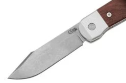 Case Longhouse 50909 Stonewashed CPM 20CV Rosewood, Navaja 10 Case Longhouse 50909 Stonewashed CPM 20CV Rosewood, Navaja -Case Knives Ventas CE50909 03 case