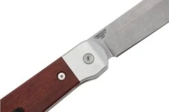 Case Longhouse 50909 Stonewashed CPM 20CV Rosewood, Navaja 12 Case Longhouse 50909 Stonewashed CPM 20CV Rosewood, Navaja -Case Knives Ventas CE50909 05 case