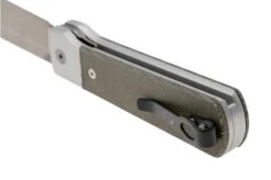 Case Longhouse 50911 Stonewashed CPM 20CV Green Micarta, Navaja -Case Knives Ventas CE50911 04 case