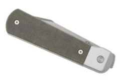 Case Longhouse 50911 Stonewashed CPM 20CV Green Micarta, Navaja -Case Knives Ventas CE50911 06 case