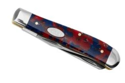 Case Mini Trapper 51001 Smooth Freedom Kirinite, 10207 SS Navaja -Case Knives Ventas CE51001 07 case