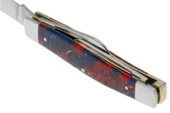 Case Large Stockman 51002 Smooth Freedom Kirinite, 10375 SS Navaja -Case Knives Ventas CE51002 04 case