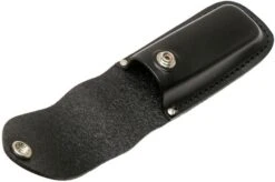 Case Leather Sheath Large 52235 Genuine Black Leather -Case Knives Ventas CE52235 03 case knives
