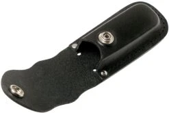 Case Leather Sheath Medium Job Logo 52226 Black Funda De Cuero -Case Knives Ventas CE52236 03 case