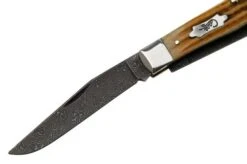 Case Trapper 52420 Burnt Goldenrod Damascus 6254 Navaja -Case Knives Ventas CE52420 03 case
