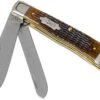 Case Trapper Antique Bone, Rogers Corn Cob Jig, 52832, 6254 SS Navaja -Case Knives Ventas CE52832 01 case