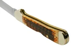Case Mini CopperLock 52849 Rogers Corn Cob Jig Antique Bone, Navaja -Case Knives Ventas CE52849 04 case