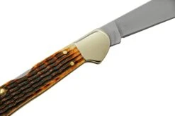 Case Mini CopperLock 52849 Rogers Corn Cob Jig Antique Bone, Navaja -Case Knives Ventas CE52849 05 case