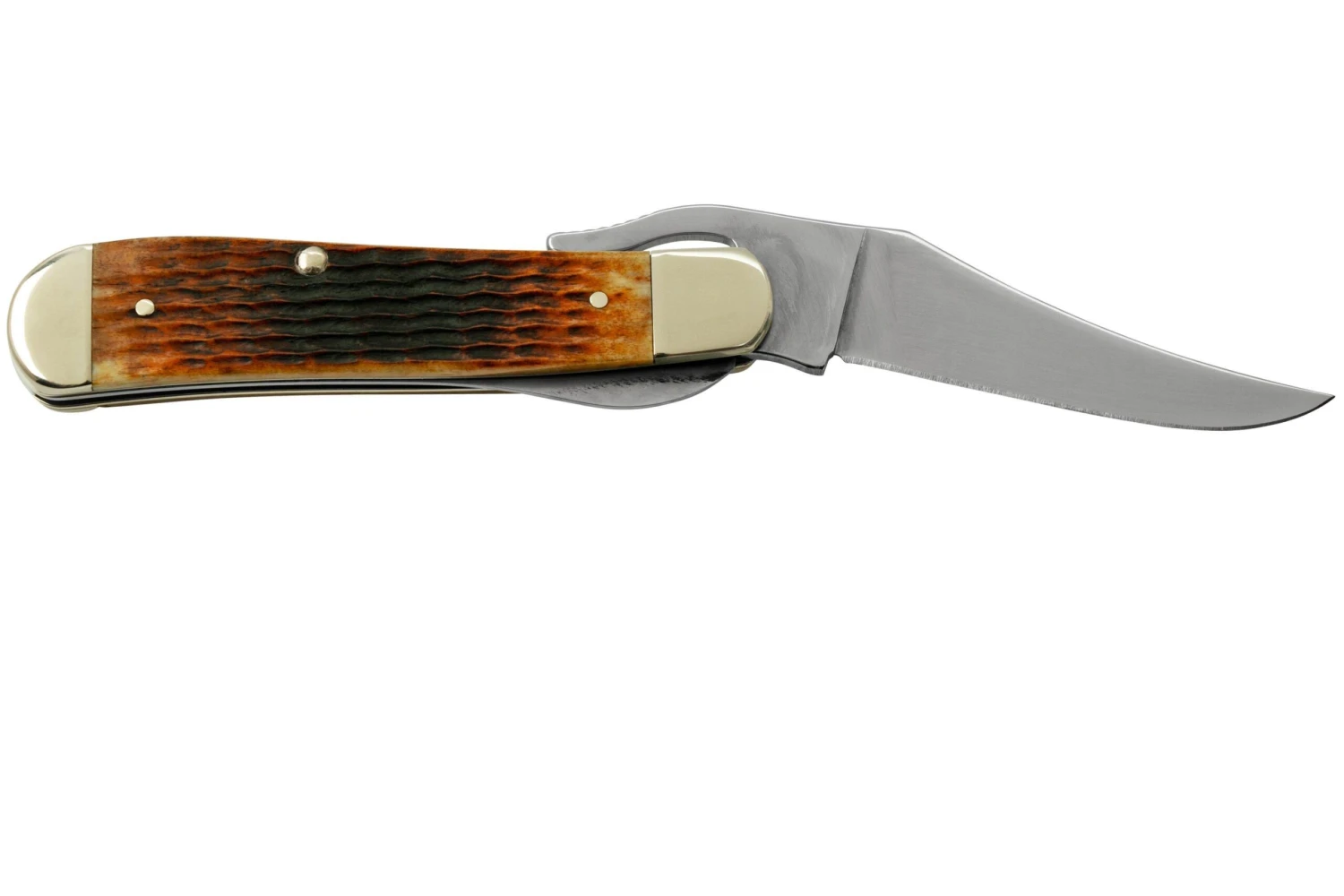 Case RussLock 52850 Rogers Corn Cob Jig Antique Bone, Navaja 4 Case RussLock 52850 Rogers Corn Cob Jig Antique Bone, Navaja - Imagen 2