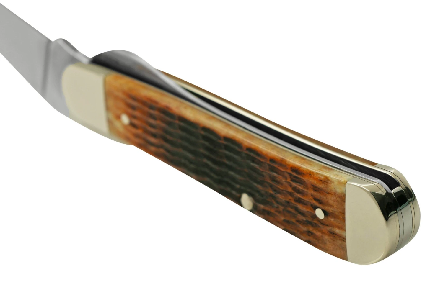 Case RussLock 52850 Rogers Corn Cob Jig Antique Bone, Navaja 6 Case RussLock 52850 Rogers Corn Cob Jig Antique Bone, Navaja - Imagen 4