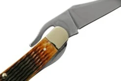 Case RussLock 52850 Rogers Corn Cob Jig Antique Bone, Navaja 12 Case RussLock 52850 Rogers Corn Cob Jig Antique Bone, Navaja -Case Knives Ventas CE52850 05 case