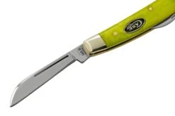 Case Small Congress 53032 Green Apple Bone, Navaja -Case Knives Ventas CE53032 03 case