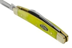 Case Small Congress 53032 Green Apple Bone, Navaja -Case Knives Ventas CE53032 05 case