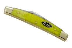 Case Small Congress 53032 Green Apple Bone, Navaja -Case Knives Ventas CE53032 06 case