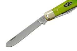 Case Mini Trapper 53034 Green Apple Bone, Navaja -Case Knives Ventas CE53034 03 case