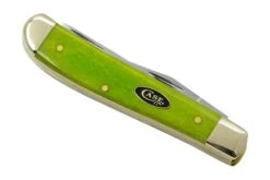 Case Mini Trapper 53034 Green Apple Bone, Navaja -Case Knives Ventas CE53034 06 case