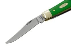 Case Mini Trapper 53391 Green, Navaja -Case Knives Ventas CE53391 03 case